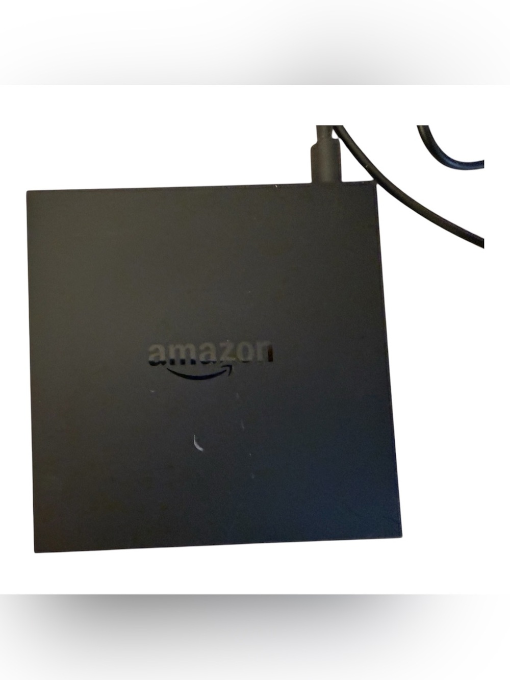 Amazon Fire TV, Model DV83YW Power Supply HDMI Cable No Remote, Tested, Working